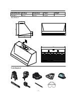 Preview for 10 page of Forza FH3011 Use & Installation Manual