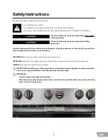 Preview for 5 page of Forza FR304GN Installation Manual