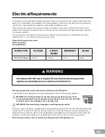 Preview for 23 page of Forza FR304GN Installation Manual