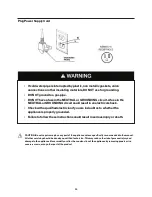 Preview for 24 page of Forza FR304GN Installation Manual