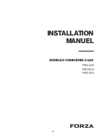 Preview for 47 page of Forza FR304GN Installation Manual