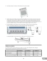 Preview for 59 page of Forza FR304GN Installation Manual