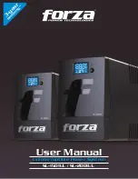 Forza SL-1501UL User Manual preview