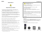 Preview for 2 page of Forza XG-1200VA User Manual