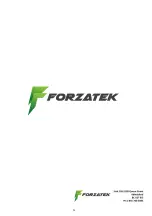 Preview for 25 page of FORZATEK 3N Series Use And Maintenance Manual