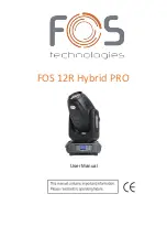 FOS Technologies 12R Hybrid PRO User Manual preview