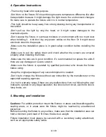 Preview for 5 page of FOS Technologies 150W LED Spot User Manual