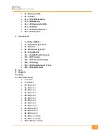 Preview for 8 page of FOS Technologies 17R Hybrid CMY Manual