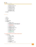 Preview for 11 page of FOS Technologies 17R Hybrid CMY Manual