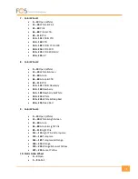 Preview for 16 page of FOS Technologies 17R Hybrid CMY Manual