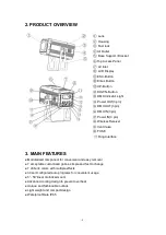 Preview for 3 page of FOS Technologies 200W LED Zoom EXTERIOR GOBO PROJECTOR User Manual