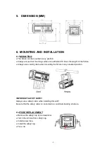 Preview for 5 page of FOS Technologies 200W LED Zoom EXTERIOR GOBO PROJECTOR User Manual