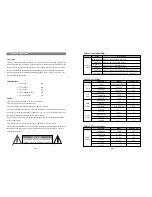 Preview for 5 page of FOS Technologies A10-FB4 User Manual