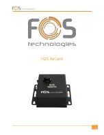 FOS Technologies AirLink Manual preview