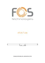 Preview for 1 page of FOS Technologies ATLAS Tube Instruction Manual