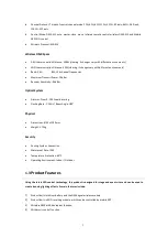 Preview for 4 page of FOS Technologies ATLAS Tube Instruction Manual