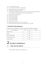 Preview for 5 page of FOS Technologies ATLAS Tube Instruction Manual