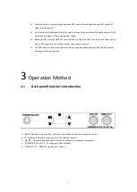 Preview for 8 page of FOS Technologies ATLAS Tube Instruction Manual