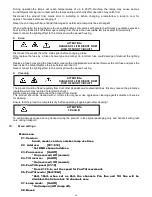 Предварительный просмотр 5 страницы FOS Technologies Beam 230W Hybrid User Manual