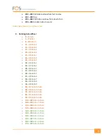 Preview for 9 page of FOS Technologies FOS 12R Hybrid Manual