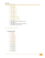 Preview for 13 page of FOS Technologies FOS 12R Hybrid Manual