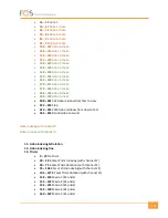 Preview for 14 page of FOS Technologies FOS 12R Hybrid Manual