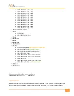 Preview for 15 page of FOS Technologies FOS 12R Hybrid Manual