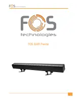 FOS Technologies FOS BAR Pente Quick Start Manual preview