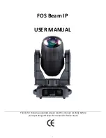 Preview for 1 page of FOS Technologies FOS BEAM IP User Manual