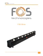 Preview for 1 page of FOS Technologies FOS Glow Manual