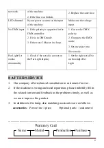 Preview for 7 page of FOS Technologies FOS PAR 7x10W ALU User Manual