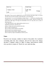 Preview for 8 page of FOS Technologies FOS PAR 7x10W ALU User Manual