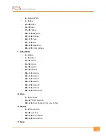 Preview for 8 page of FOS Technologies FOS Spot 40W Manual