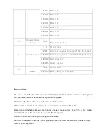 Preview for 5 page of FOS Technologies L004503 User Manual