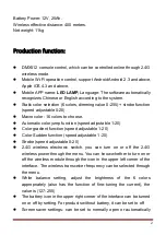 Preview for 3 page of FOS Technologies Luminus Pole User Manual