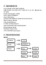 Preview for 3 page of FOS Technologies PAR ZOOM PRO User Manual