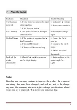 Preview for 7 page of FOS Technologies PAR ZOOM PRO User Manual