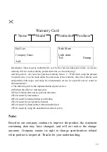 Preview for 13 page of FOS Technologies Pixel Blade Ultra Manual