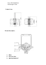 Preview for 4 page of FOS Technologies Tour PAR 150 Manual