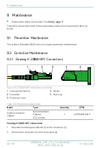 Предварительный просмотр 68 страницы fos4X Blackbird OECD MDE0835 Instructions For Use Manual