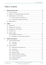 Preview for 3 page of fos4X Blackbird OECD MDE1117 Instructions For Use Manual