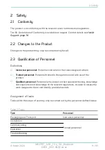 Preview for 9 page of fos4X Blackbird OECD MDE1117 Instructions For Use Manual