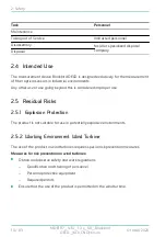 Preview for 10 page of fos4X Blackbird OECD MDE1117 Instructions For Use Manual