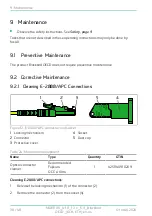 Preview for 38 page of fos4X Blackbird OECD MDE1185 Instructions For Use Manual