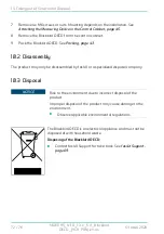 Preview for 72 page of fos4X Blackbird OECD MDE1195 Instructions For Use Manual