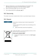 Предварительный просмотр 79 страницы fos4X Blackbird OECD Instructions For Use Manual