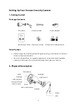 Preview for 3 page of Foscam 305503000601 User Manual