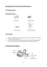 Preview for 3 page of Foscam D2EP User Manual