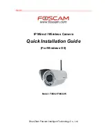 Foscam FI8602 Quick Installation Manual preview