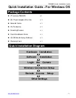 Preview for 2 page of Foscam FI8608W Quick Installation Manual